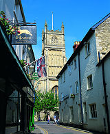 Cirencester church