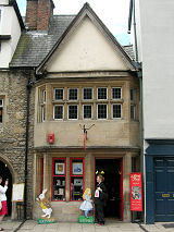 Alice's shop, Oxford