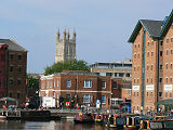 The Gloucester Docks