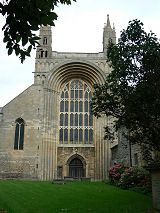 West End of Tewkesbury Abbey