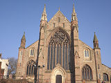 West End of Worcester Cathedral