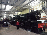 The engine house, Severn Valley Railway