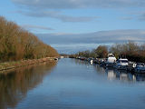 Sharpness Canal near Slimbridge