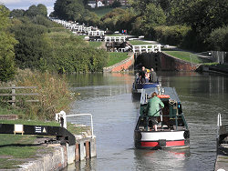 Caen Hill Locks, Devizes