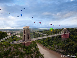 Clifton Suspension Bridge, Bristol